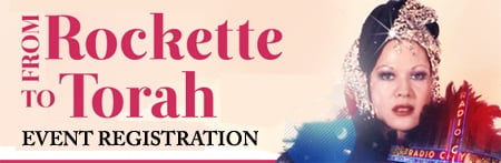 Rockette to Torah