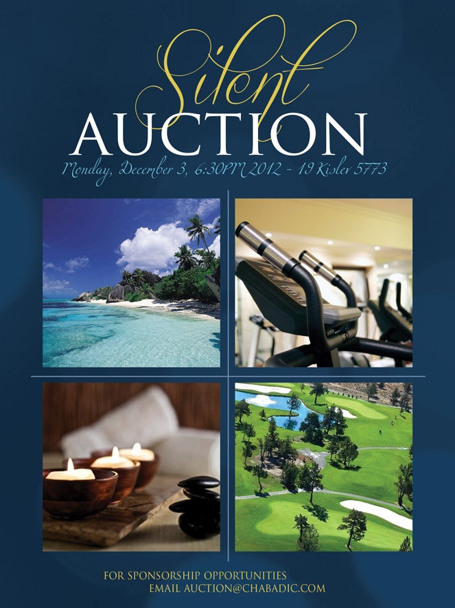 Silent Auction