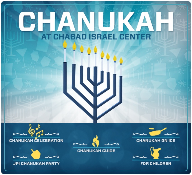 Chanukah with Chabad Israel Center